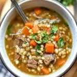 Hearty Beef Barley Soup for Cozy Weeknight Dinners 8 Beef Barley Soup