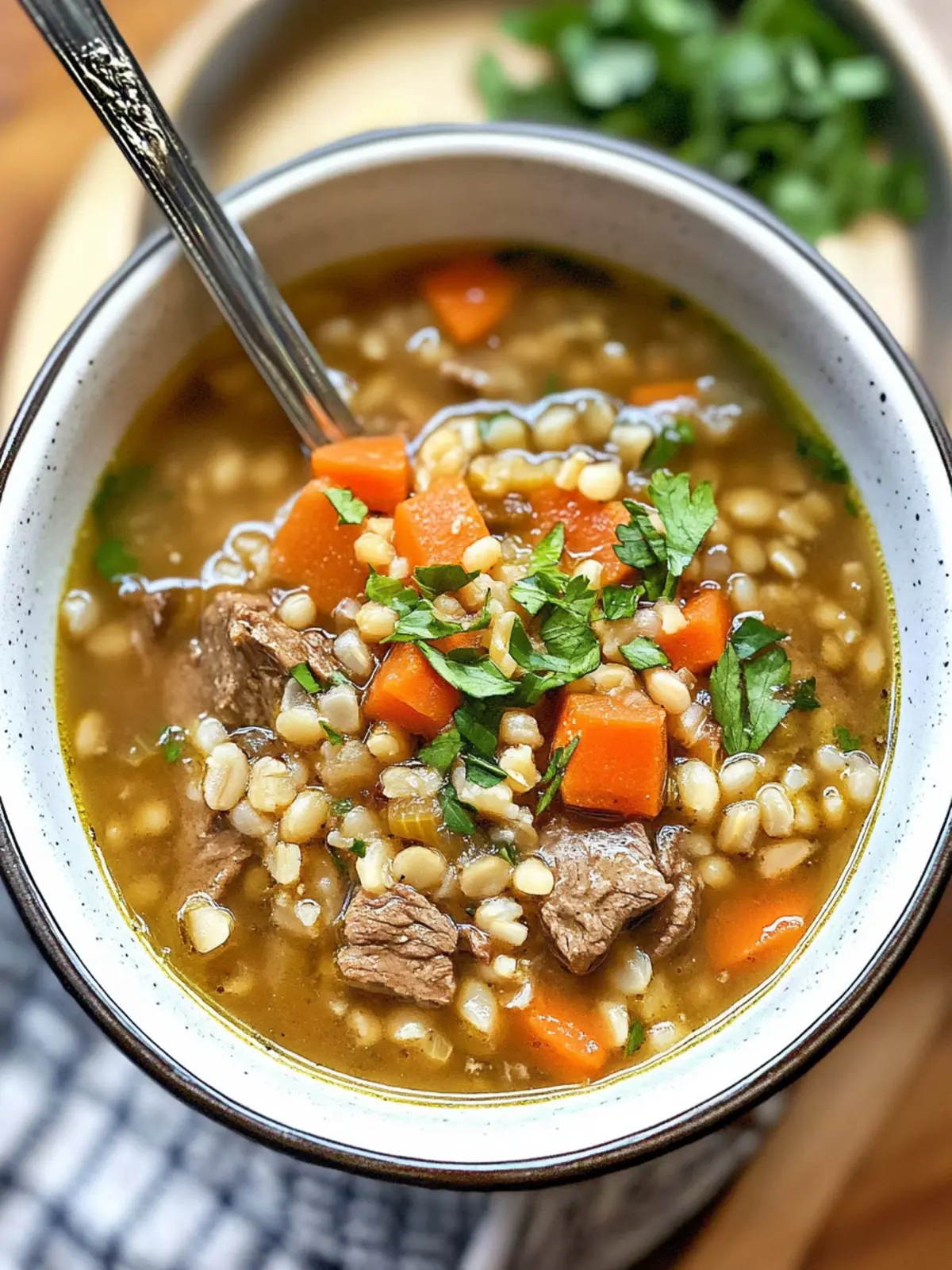 Hearty Beef Barley Soup for Cozy Weeknight Dinners 5 Beef Barley Soup