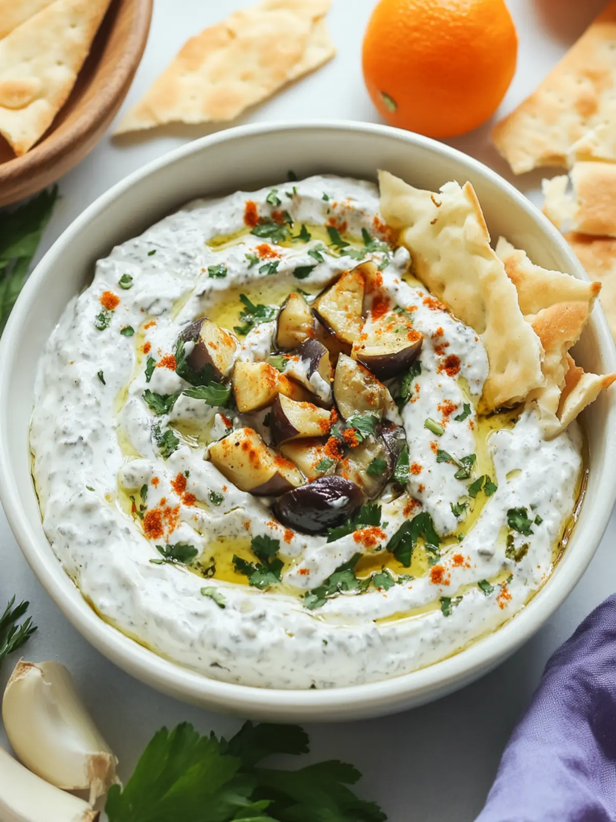 Perfect Borani Bademjan: Irresistible Yogurt Eggplant Dip Recipe 5 Borani Bademjan (Yogurt Eggplant Dip)