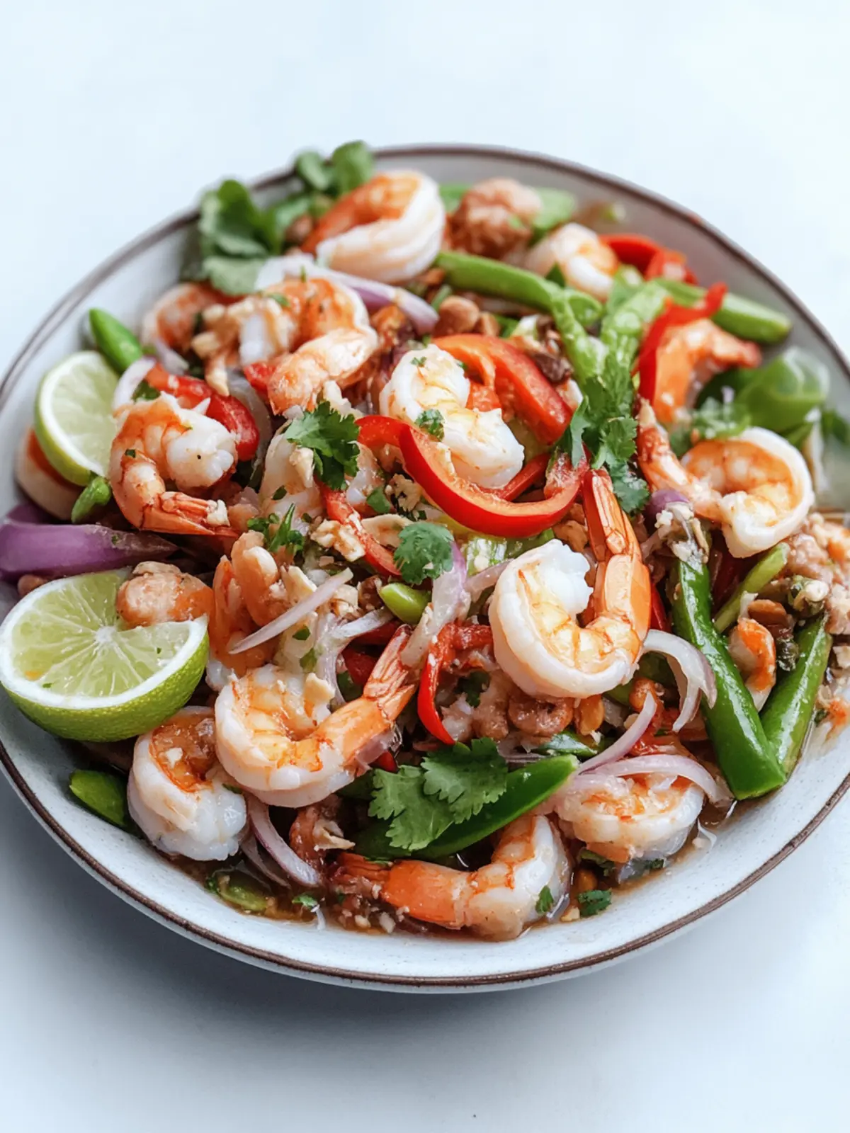 Thai Yum Talay: A Zesty Seafood Salad You'll Love 2 Thai Yum Talay (Spicy Seafood Salad)