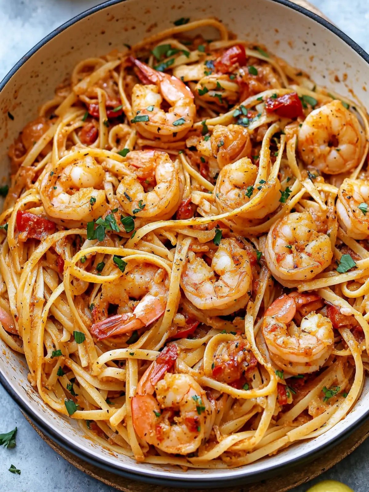 Spicy Cajun Shrimp Pasta Ready in 30 Minutes Flat 5 Cajun Shrimp Pasta
