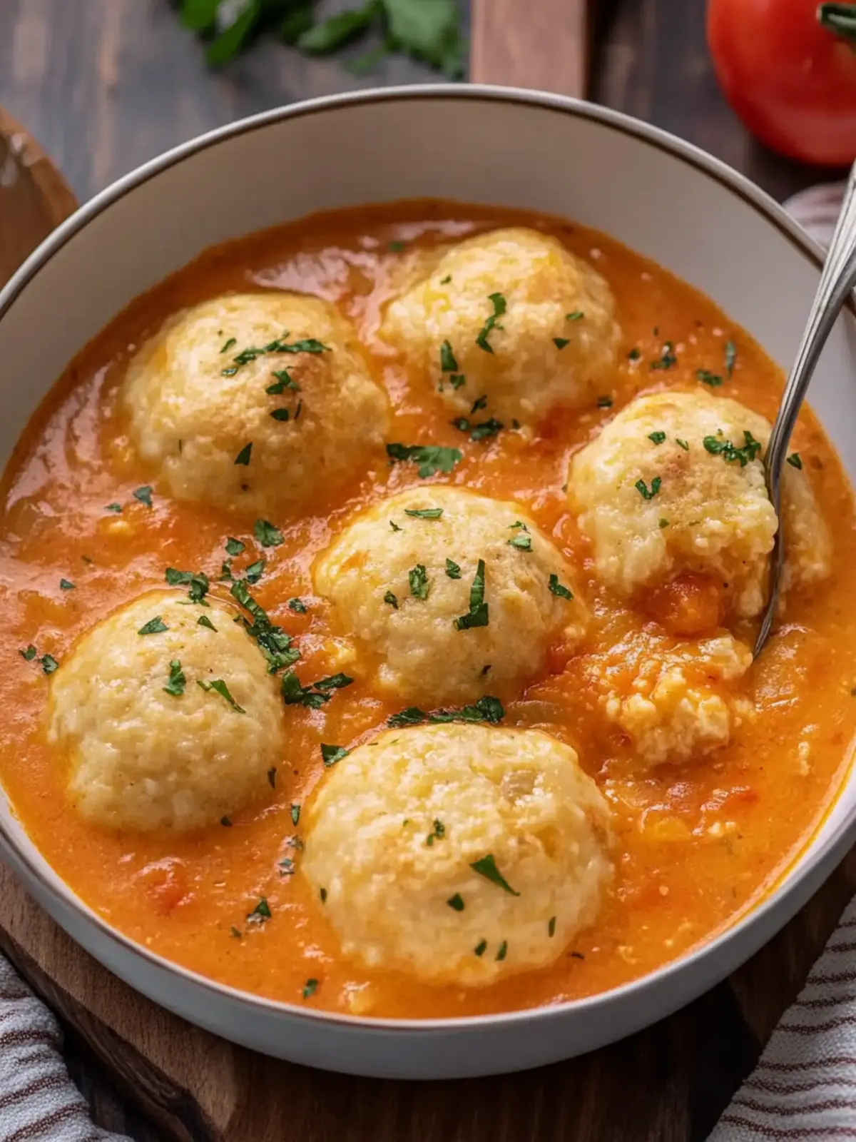 Best Tomato Soup with Cheddar Bay Dumplings for Cozy Nights 2 Best Tomato Soup with Cheddar Bay Dumplings