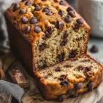 Moist Chocolate Chip Banana Bread That's Irresistibly Easy 8 Chocolate Chip Banana Bread