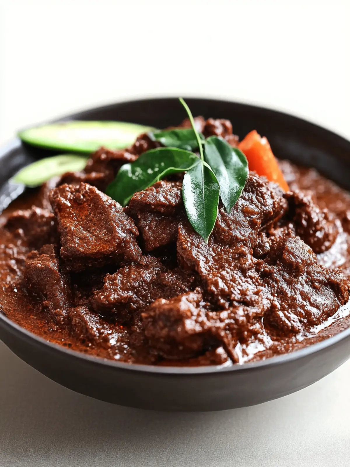 Ultimate Indonesian Rendang: Cozy Spiced Beef Stew Recipe 3 Indonesian Rendang (Spiced Beef Stew)