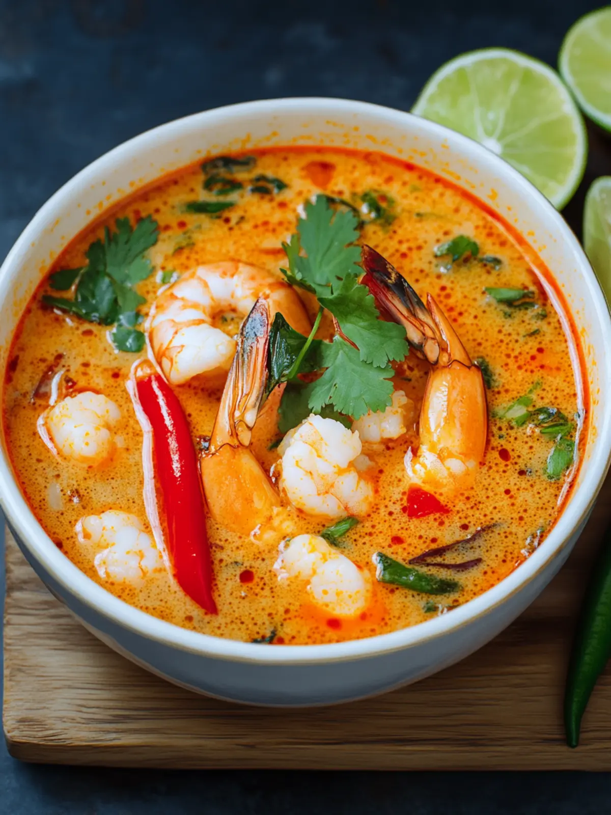Spicy Thai Tom Yum Goong: Your Ultimate Comfort Soup 2 Thai Tom Yum Goong (Spicy Shrimp Soup)