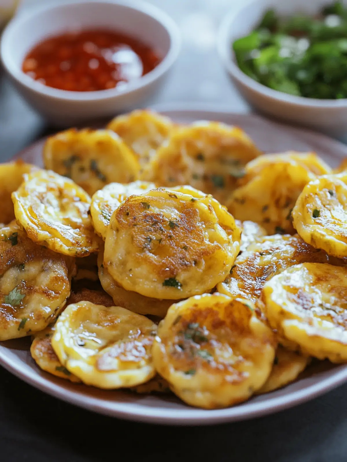 Savory Vietnamese Bánh Khọt: Customize Your Mini Pancakes 2 Vietnamese Bánh Khọt (Mini Savoury Pancakes)