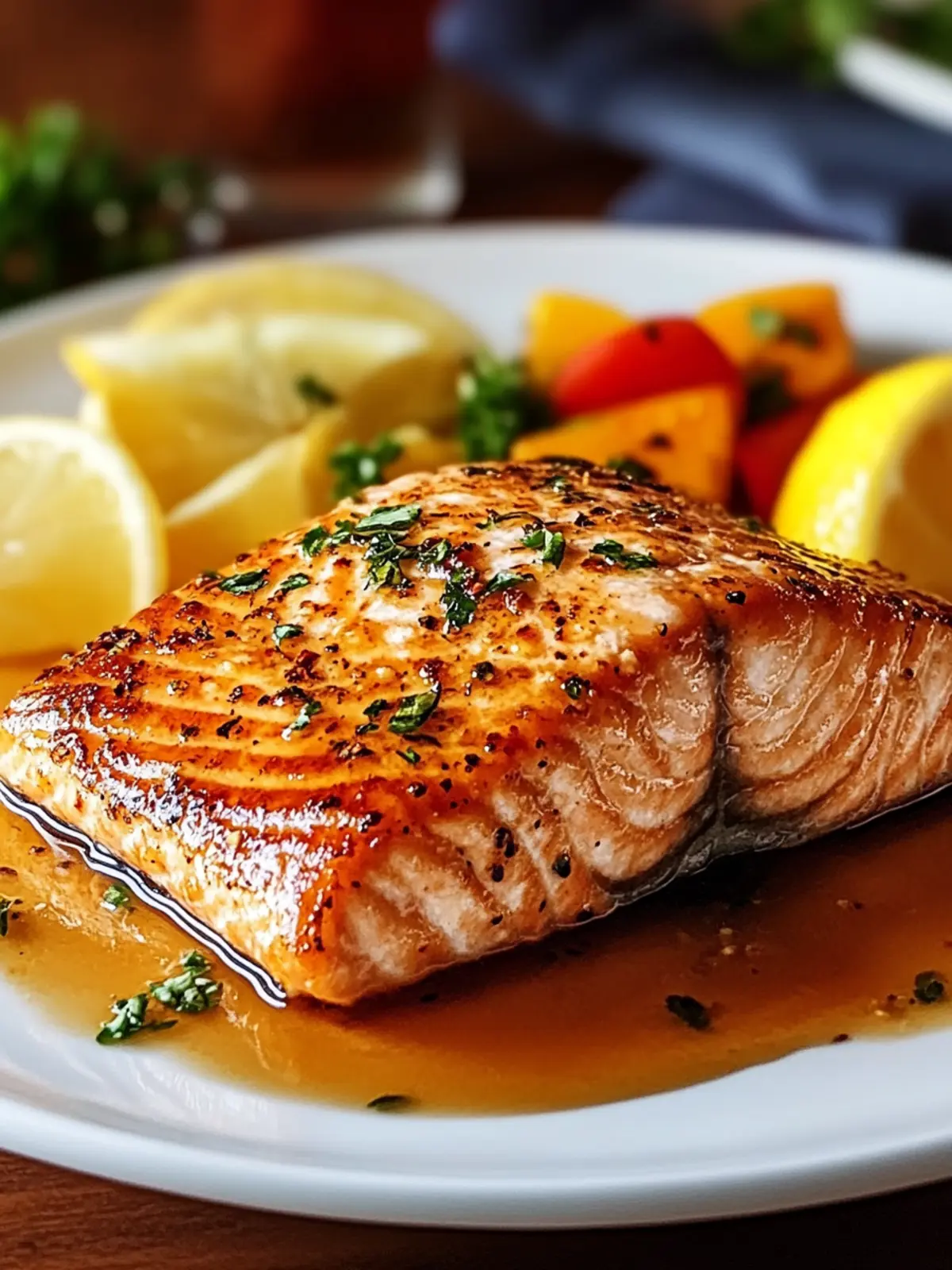 Texas Roadhouse Salmon with Sweet Smoky Glaze for Dinner Thrill 3 Texas Roadhouse Salmon with Sweet Smoky Glaze Thrill