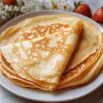 Delicious French Crêpes: Sweet or Savory Pancake Magic 10 French Crêpes (Thin Pancakes)