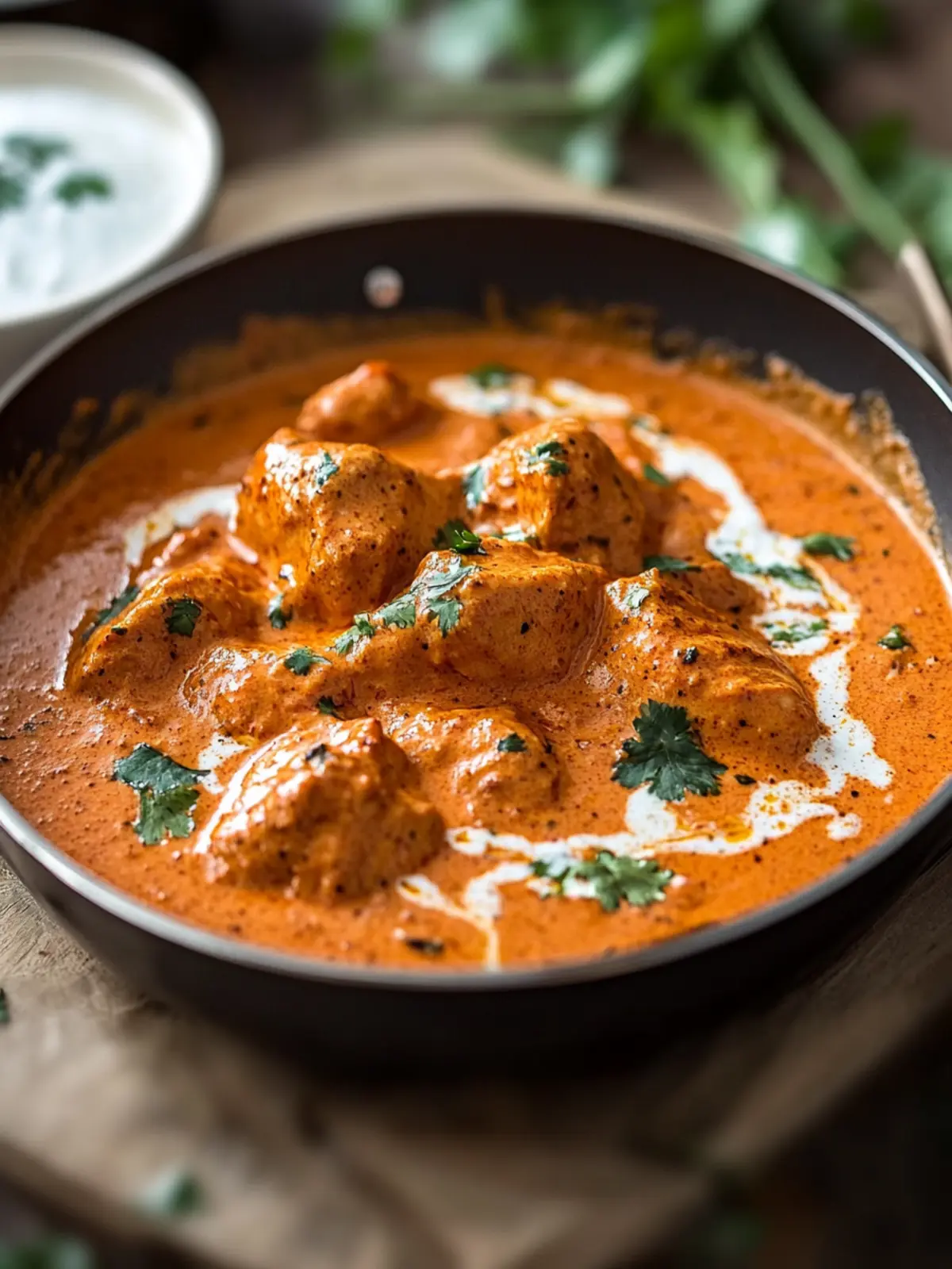 Mouthwatering Indian Butter Chicken (Murgh Makhani) Made Easy! 3 Indian Butter Chicken (Murgh Makhani)