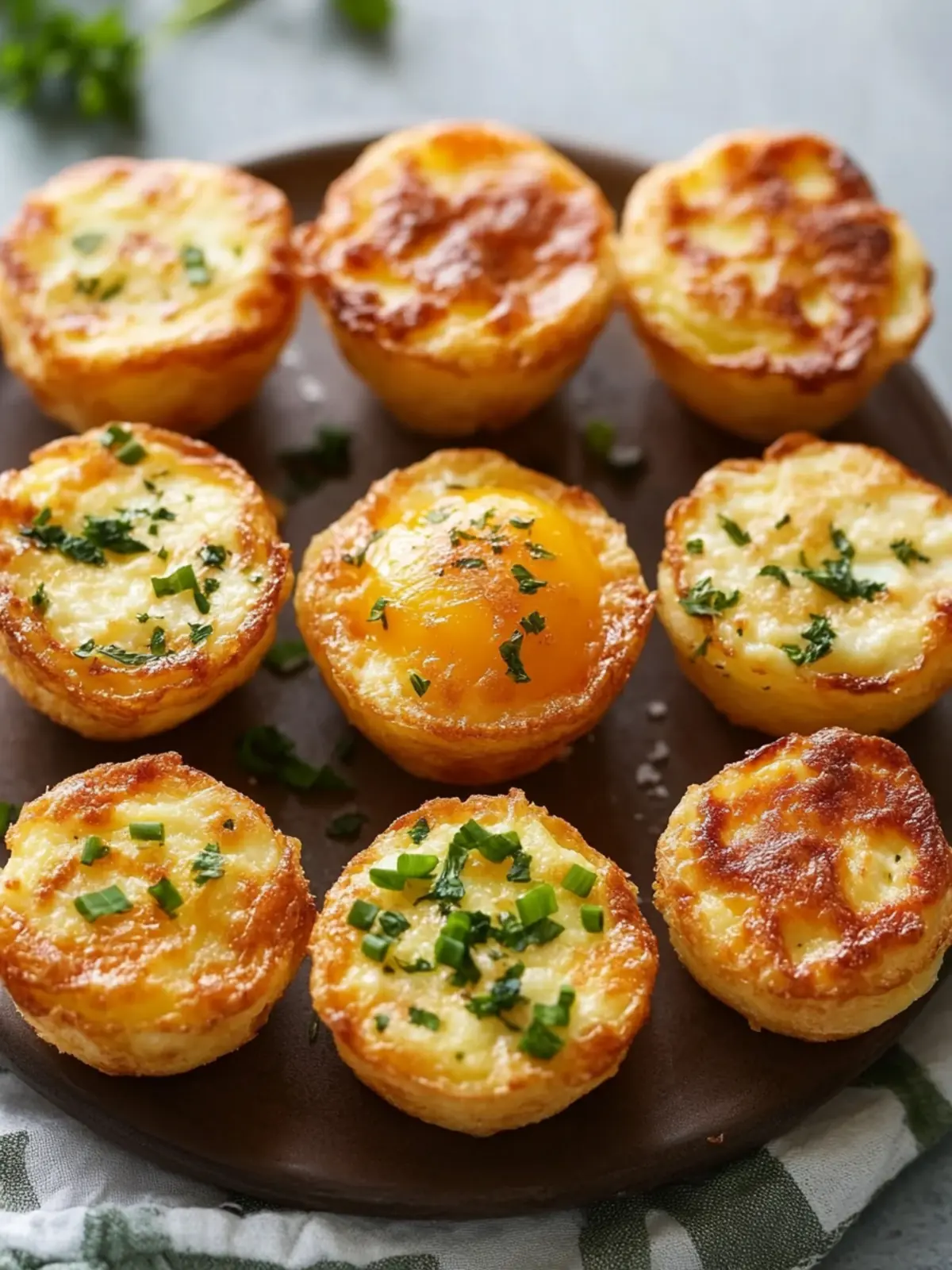 Oven-Baked Egg Bites Without Cottage Cheese – Creamy & Customizable 3 Oven-Baked Egg Bites Without Cottage Cheese