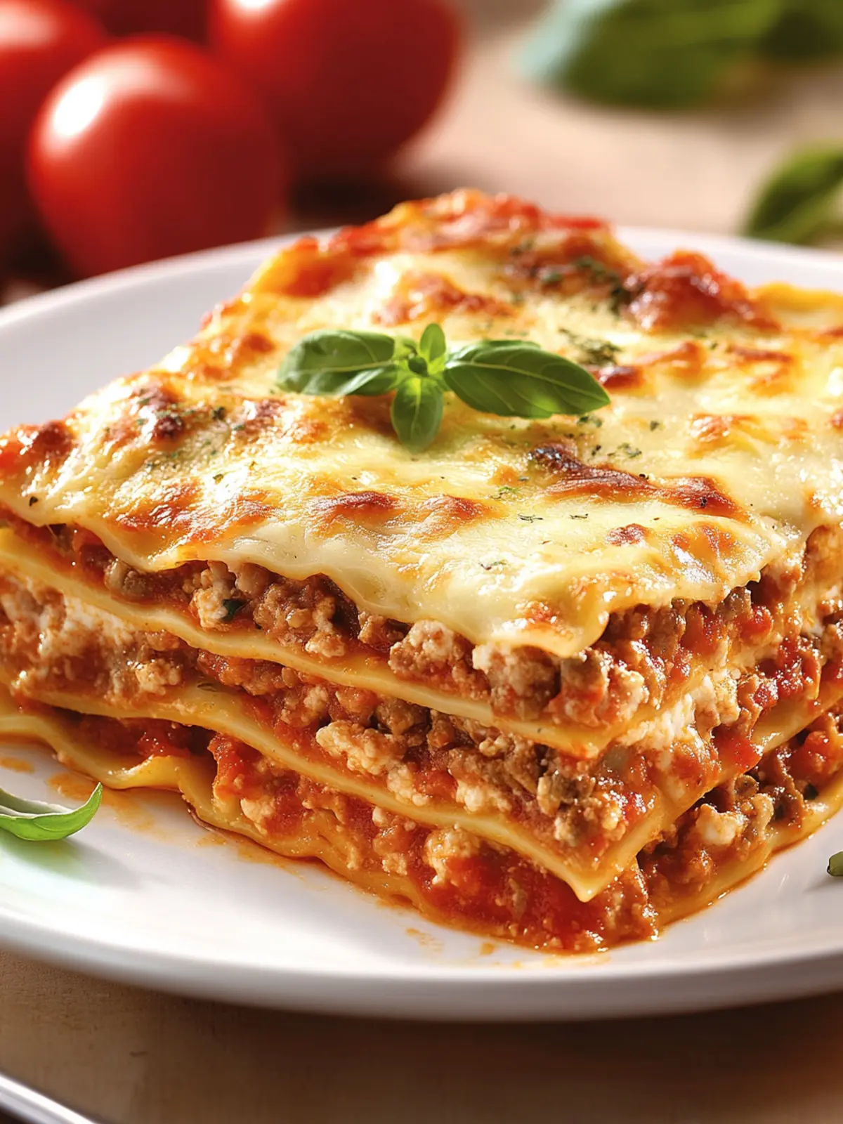 Ultimate Italian Lasagna Layered Pasta Dish for Cozy Nights 2 Italian Lasagna (Layered Pasta Dish)