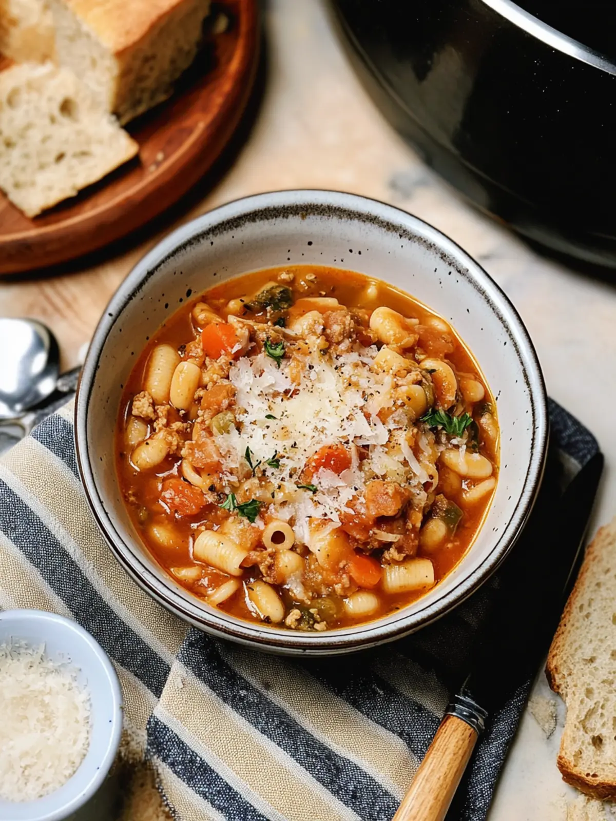 Deliciously Hearty Pasta e Fagioli for Cozy Nights 4 Pasta e Fagioli