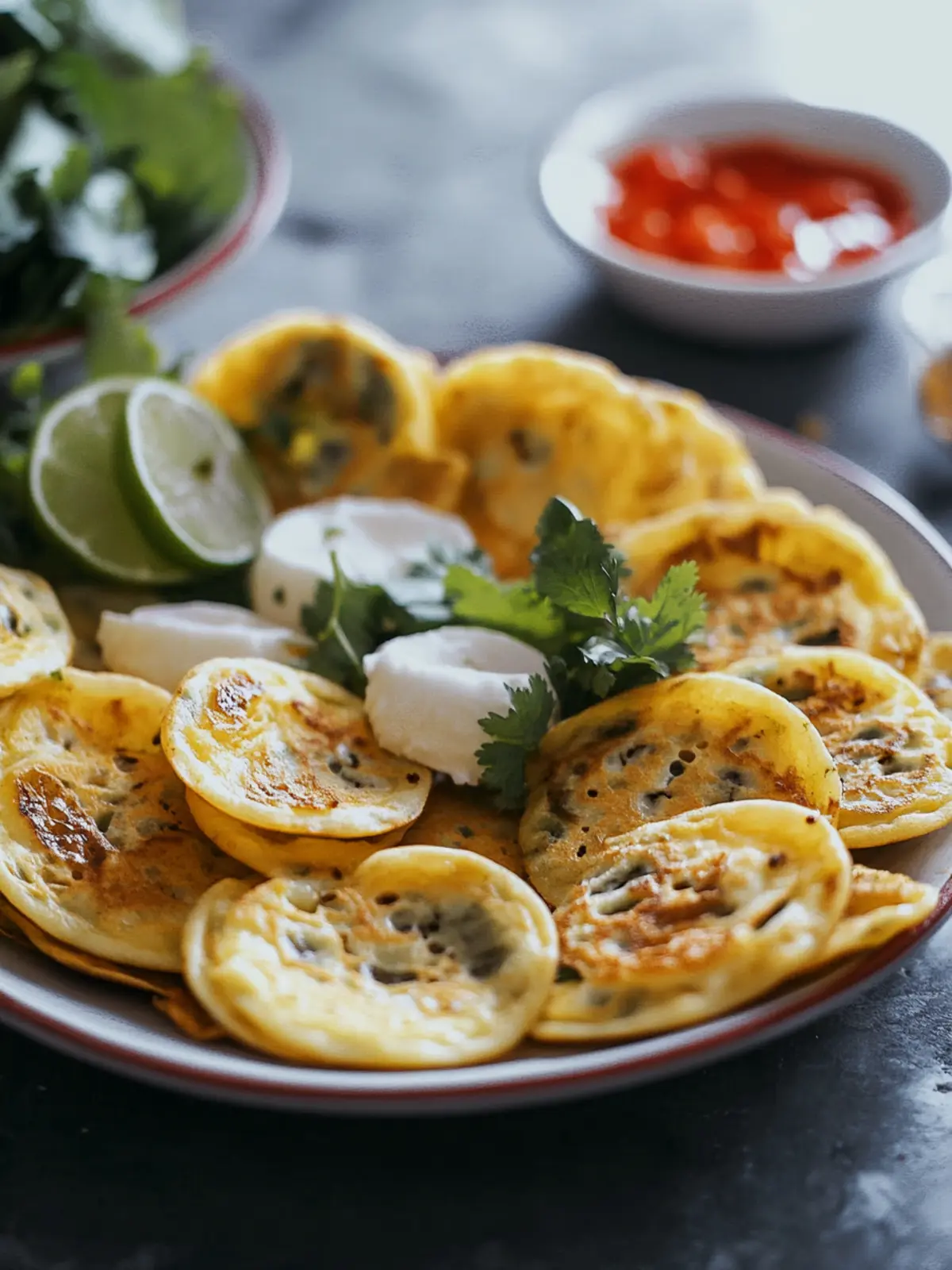 Savory Vietnamese Bánh Khọt: Customize Your Mini Pancakes 3 Vietnamese Bánh Khọt (Mini Savoury Pancakes)