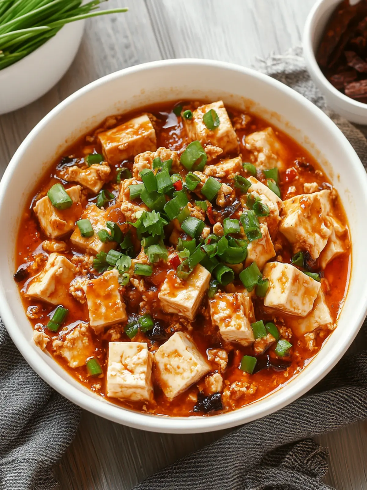 Spicy Chinese Mapo Tofu: Satisfy Your Cravings Tonight 5 Chinese Mapo Tofu (Spicy Tofu)