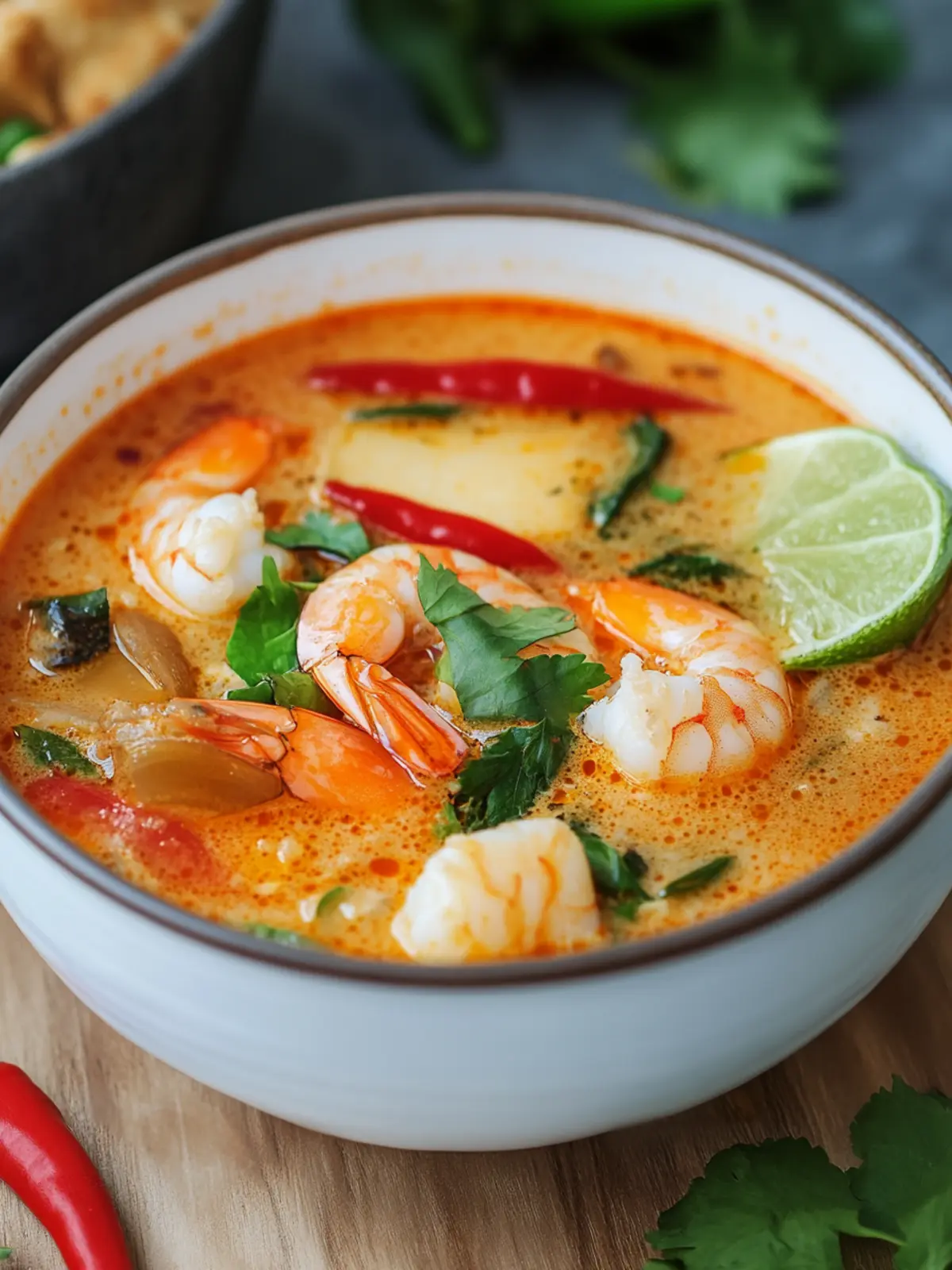 Spicy Thai Tom Yum Goong: Your Ultimate Comfort Soup 5 Thai Tom Yum Goong (Spicy Shrimp Soup)