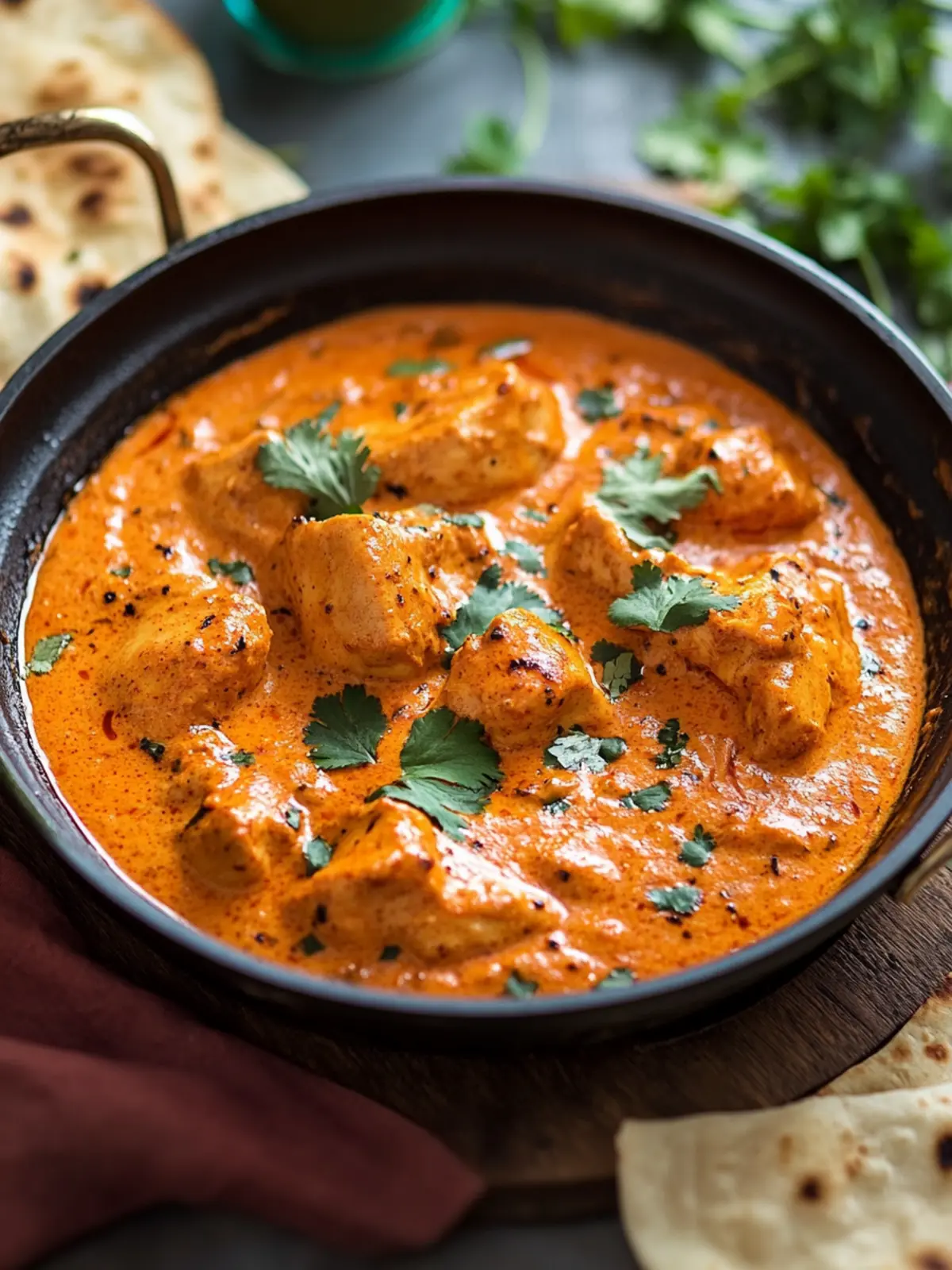 Mouthwatering Indian Butter Chicken (Murgh Makhani) Made Easy! 4 Indian Butter Chicken (Murgh Makhani)
