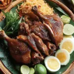 Crispy Indonesian Bebek Goreng: A Flavorful Home Delight 8 Indonesian Bebek Goreng (Fried Duck)