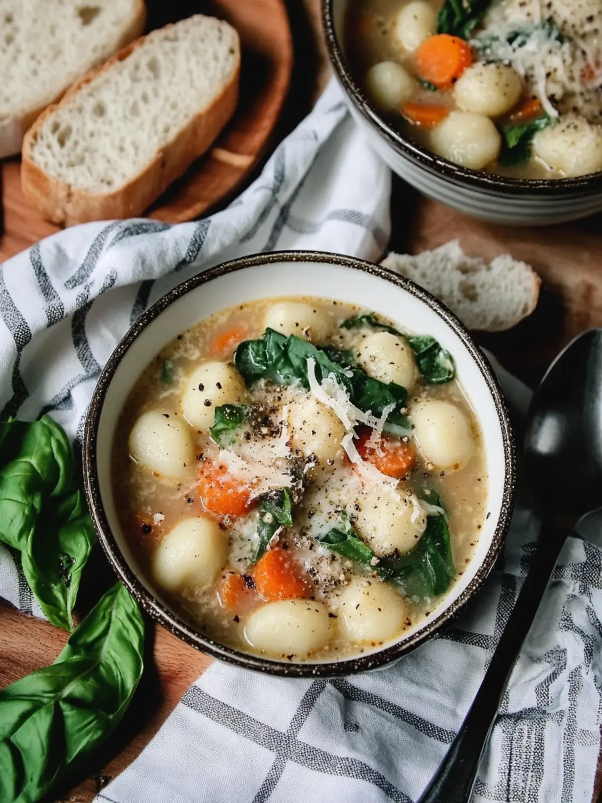 Comforting Italian Gnocchi Soup Ready in Just 30 Minutes 4 Italian Gnocchi Soup