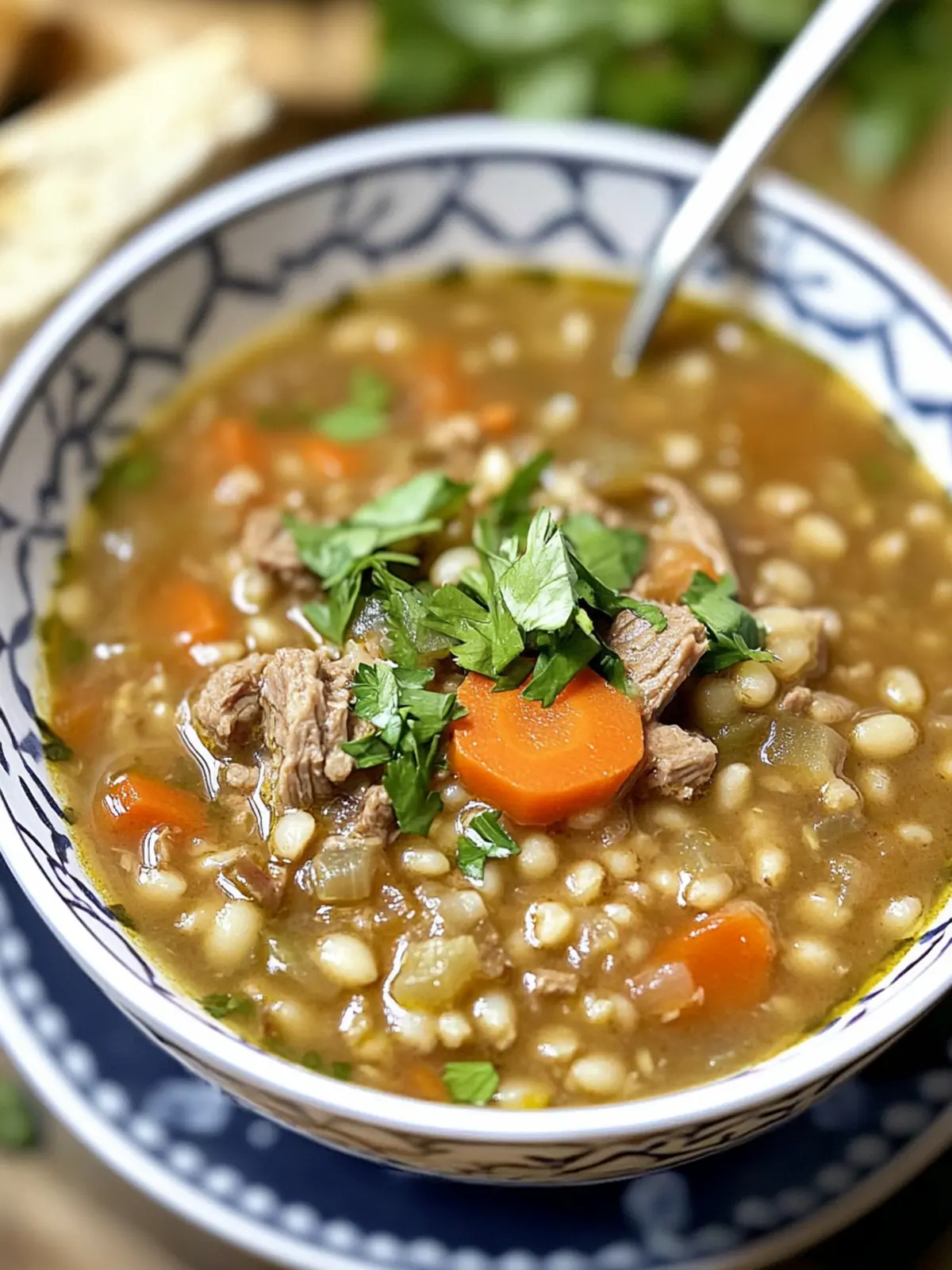 Hearty Beef Barley Soup for Cozy Weeknight Dinners 4 Beef Barley Soup