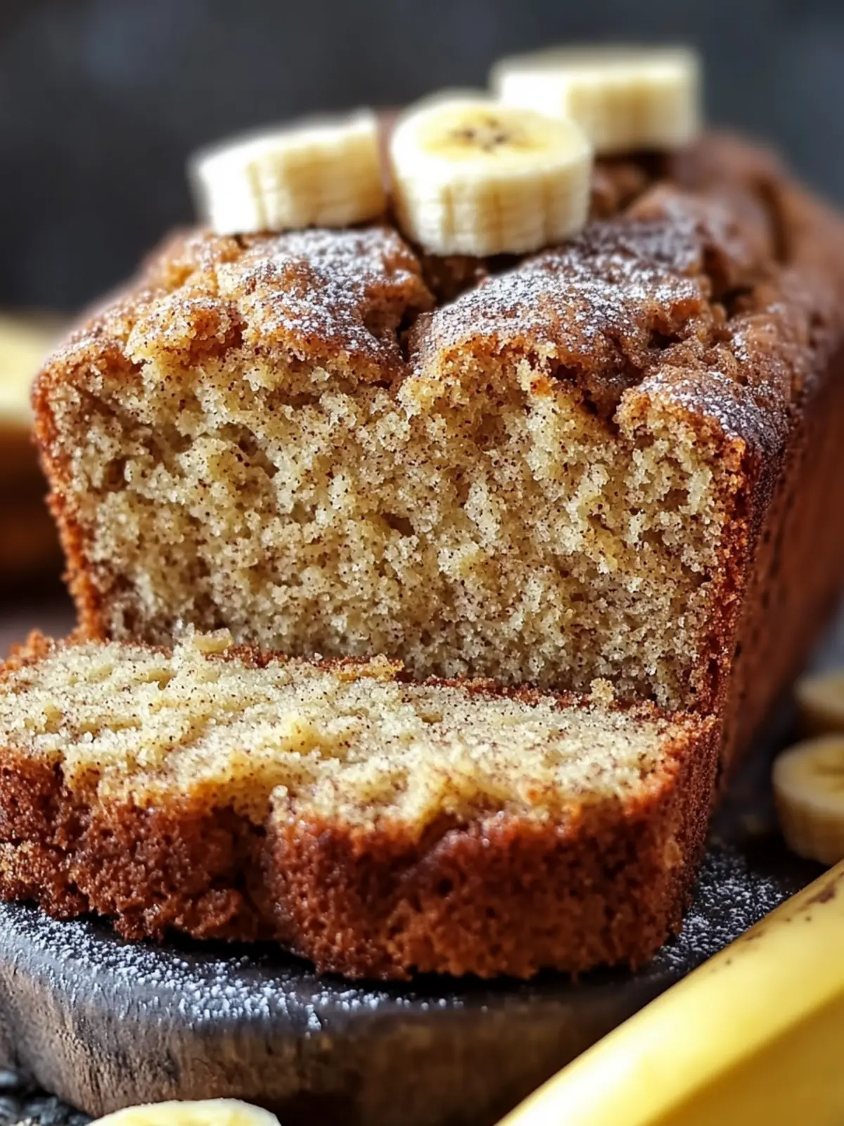 Snickerdoodle Banana Bread Recipe That'll Brighten Your Day 4 Snickerdoodle Banana Bread Recipe