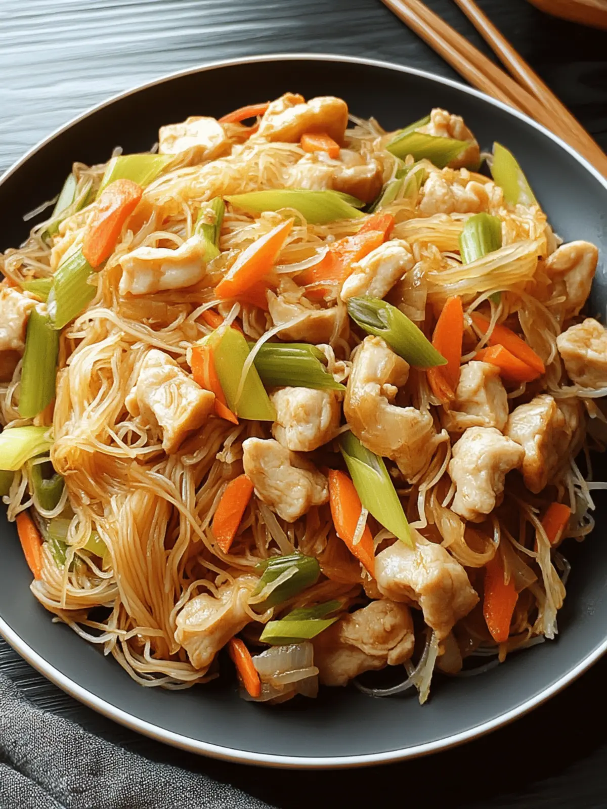 Delicious Filipino Pancit Bihon: Your New Family Favorite! 3 Filipino Pancit Bihon (Stir Fried Rice Noodles)