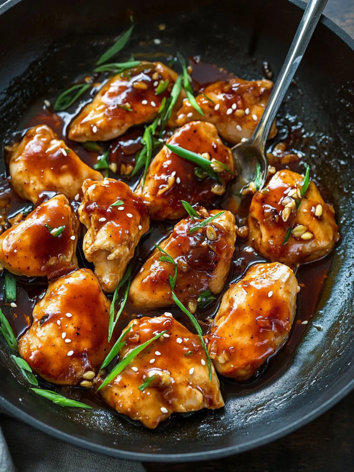Easy Bourbon Chicken in Maple Sauce You'll Love to Make 2 Bourbon Chicken