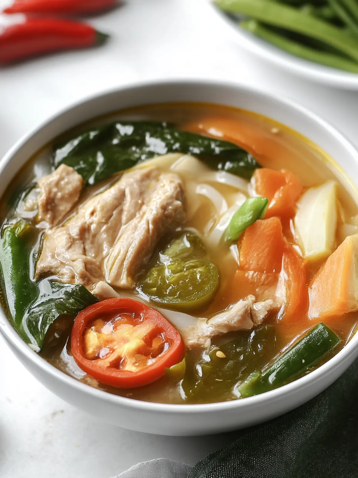 Filipino Sinigang: Soul-Warming Sour Soup for Any Day 3 Filipino Sinigang (Sour Soup)