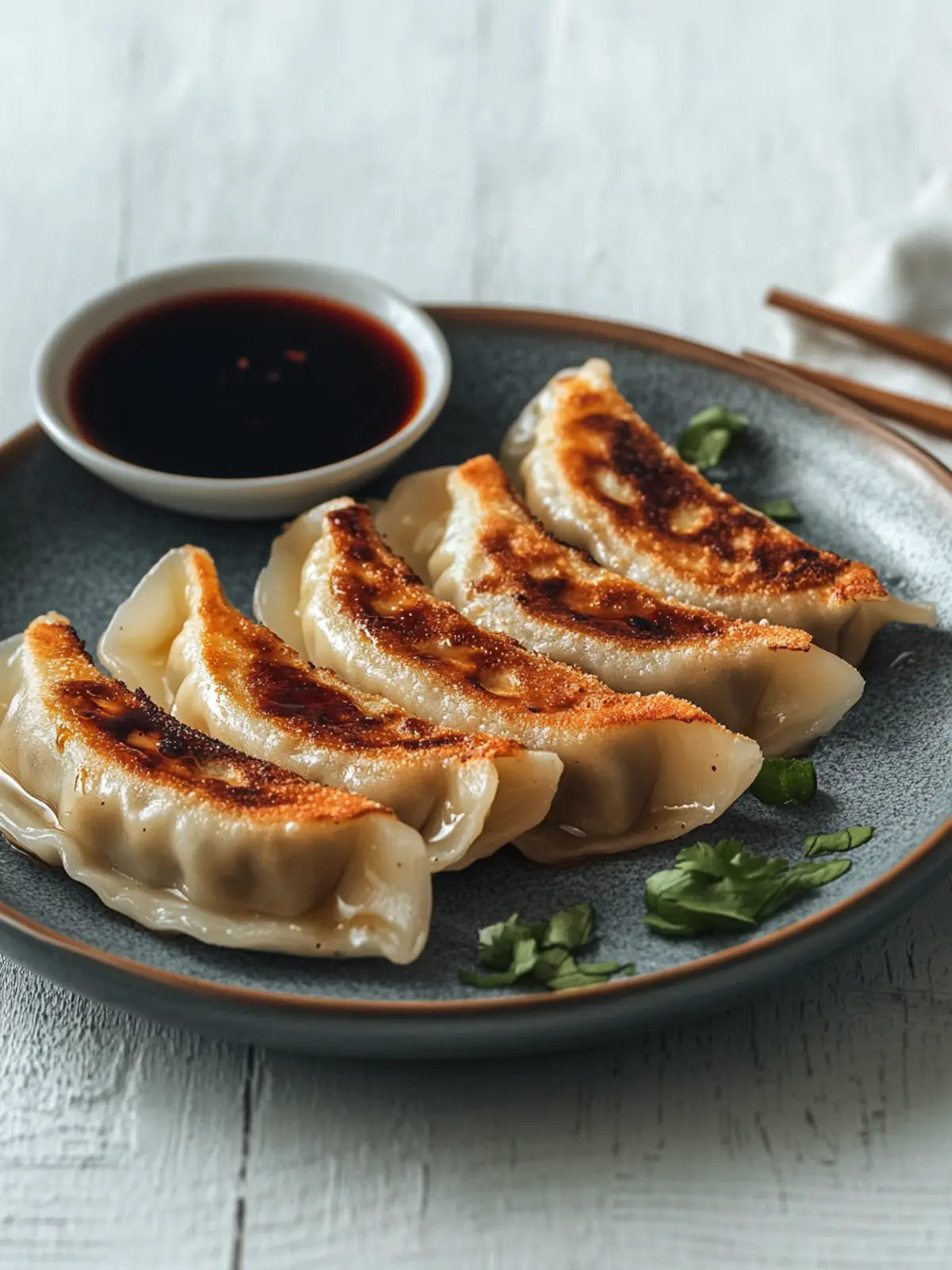 Delicious Peking Ravioli: Easy Pan-Fried Dumplings Made Unique 5 Peking Ravioli (Pan Fried Dumplings)