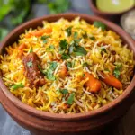 Savory Indian Biryani: Perfect Spiced Rice with Meat or Veggies 8 Indian Biryani (Spiced Rice with Meat or Vegetables)