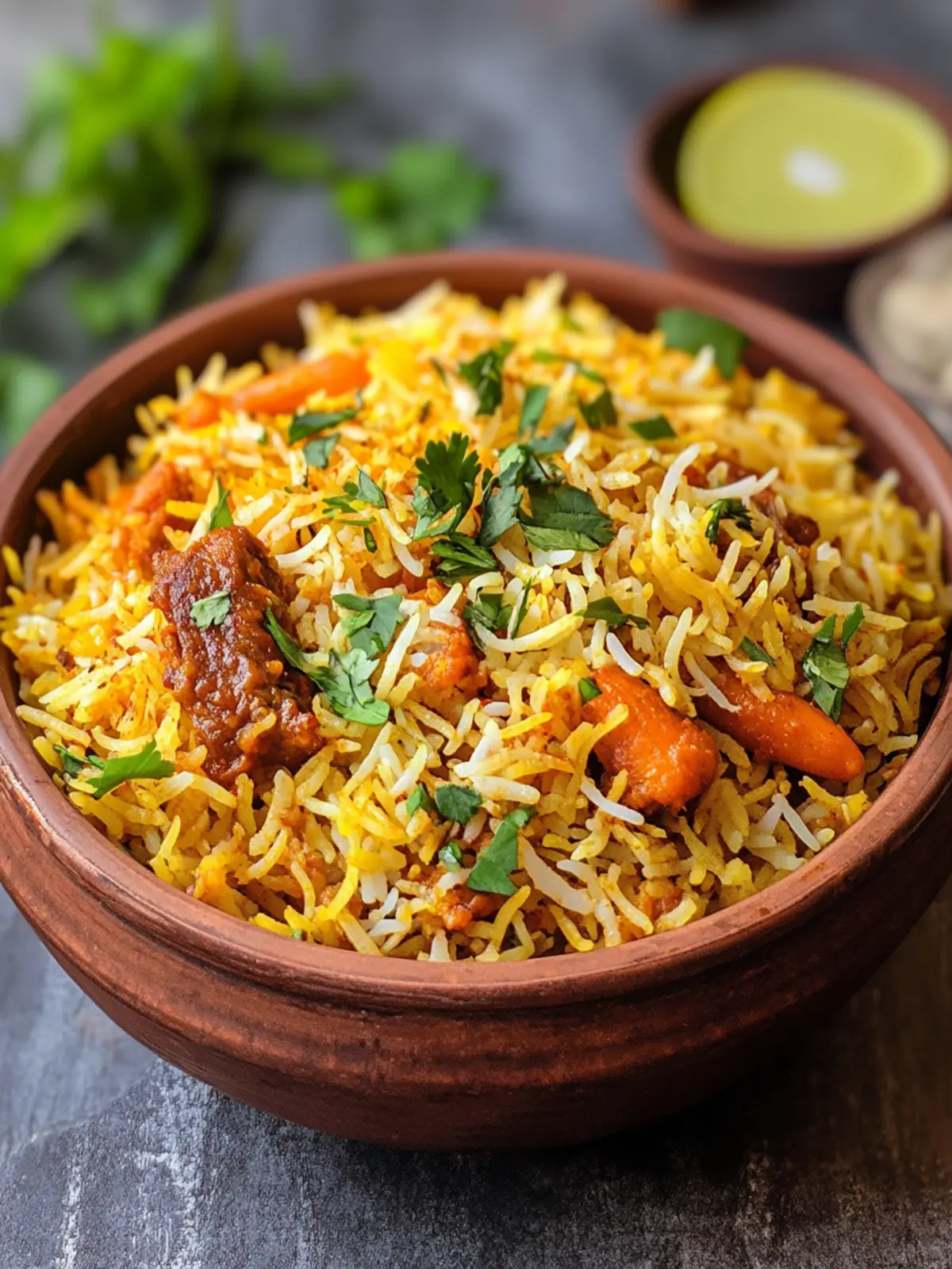 Savory Indian Biryani: Perfect Spiced Rice with Meat or Veggies 5 Indian Biryani (Spiced Rice with Meat or Vegetables)