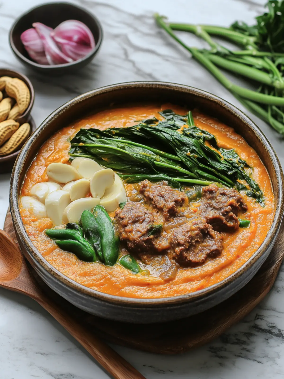 Ultimate Filipino Kare Kare: Comforting Peanut Stew Bliss 5 Filipino Kare Kare (Peanut Stew)