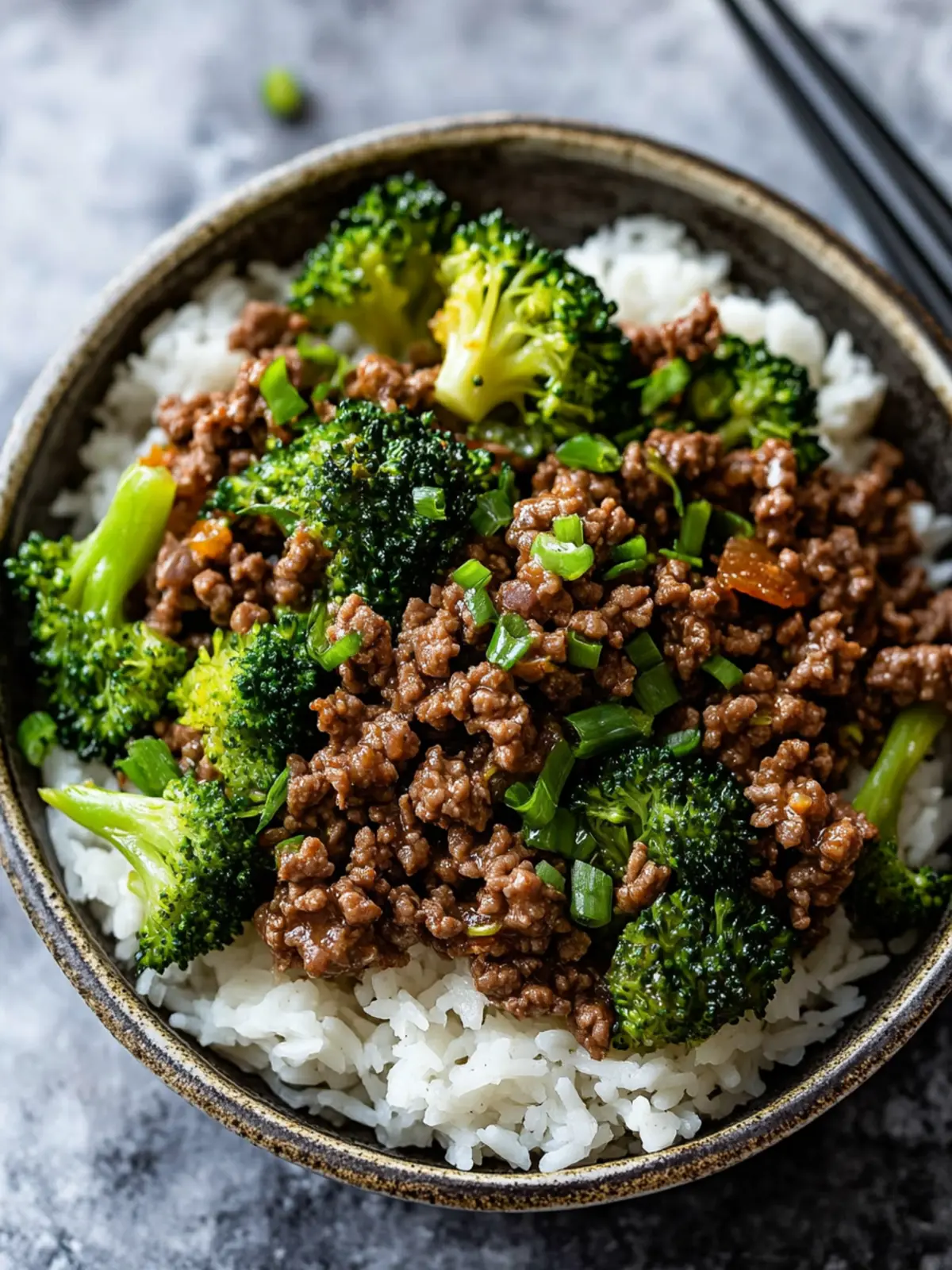 Ground Beef and Broccoli Stir Fry: A Quick Healthy Delight 4 Ground Beef and Broccoli Stir Fry