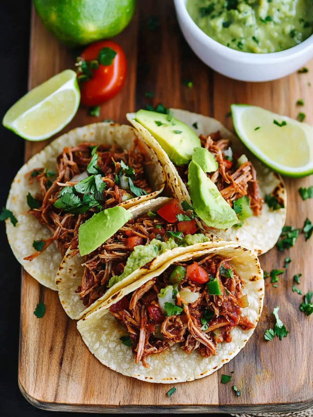 Mouthwatering Slow Cooker Pulled Pork Tacos Everyone Will Love 2 Slow Cooker Pulled Pork Tacos