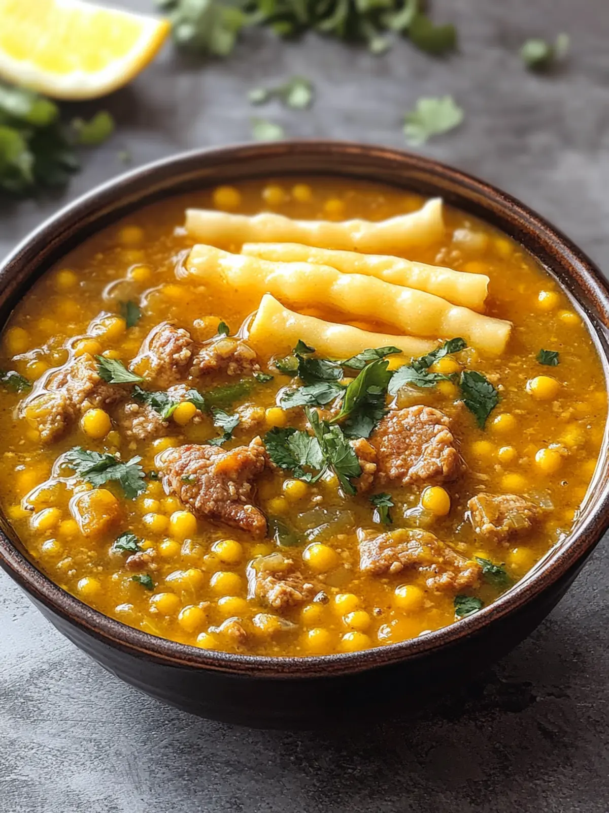 Khoresh Gheymeh: Irresistible Split Pea Meat Stew Magic 3 khoresh gheymeh (Split Pea Meat Stew)