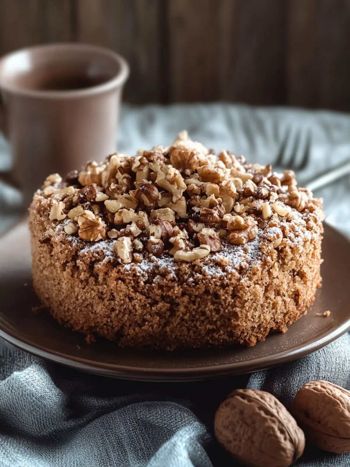 Decadent Greek Karidopita: Indulge in Walnut Bliss Today 3 Greek Karidopita (Walnut Cake)