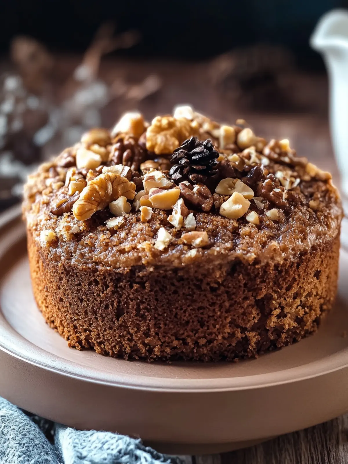 Decadent Greek Karidopita: Indulge in Walnut Bliss Today 2 Greek Karidopita (Walnut Cake)