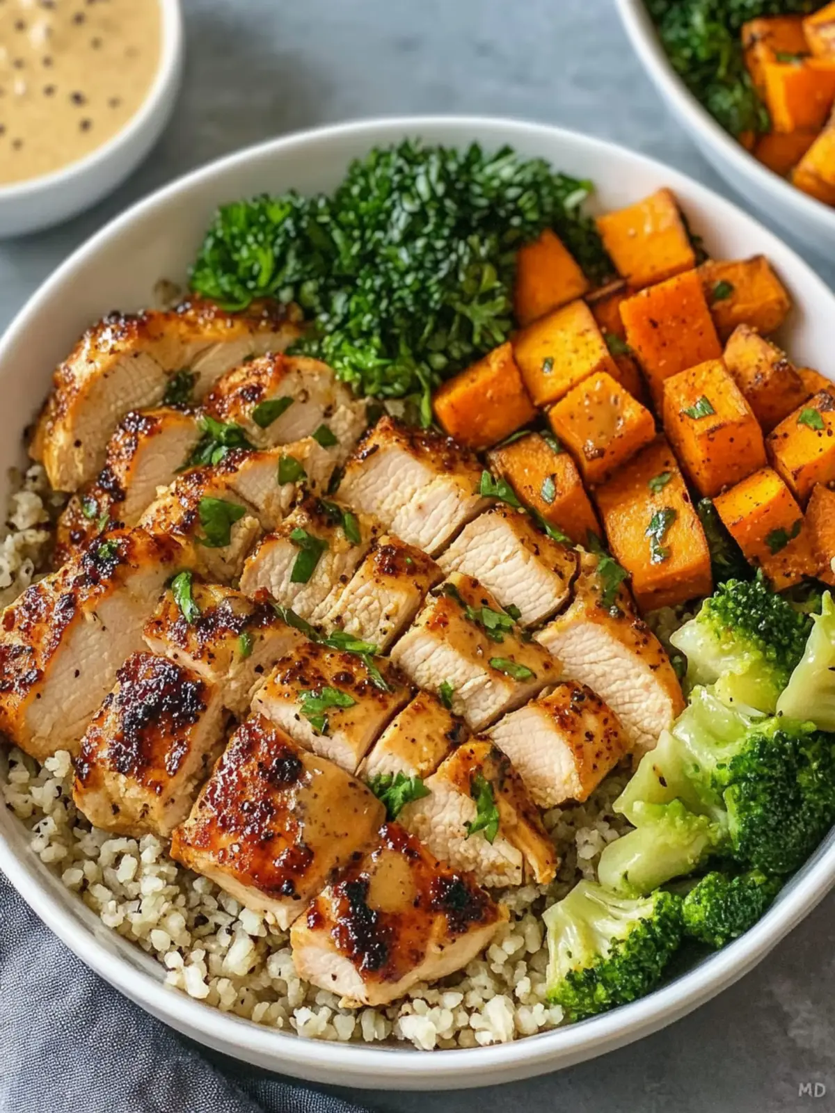 Maple Dijon Chicken & Sweet Potato Bowls That Lift Your Spirits 3 Maple Dijon Chicken & Sweet Potato Bowls That Comfort Your Soul