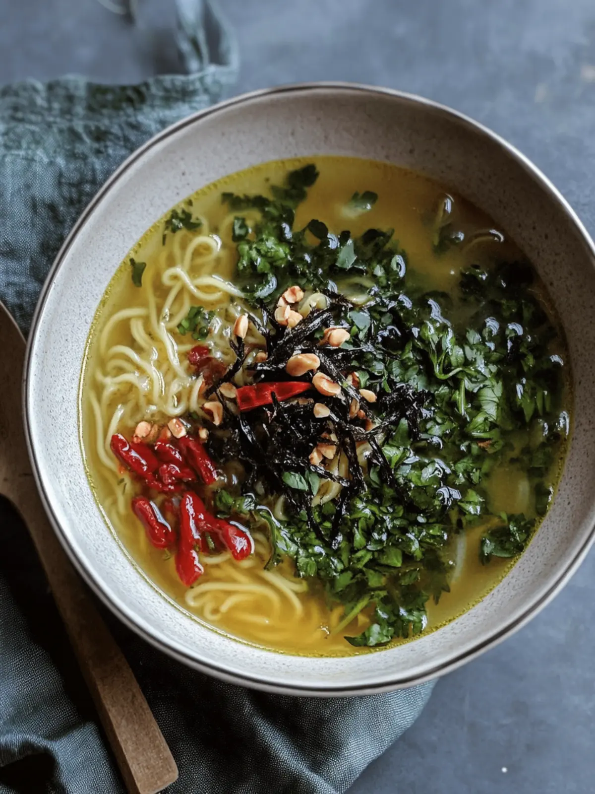 Delicious Ash Reshteh: Your Cozy Noodle and Herb Soup Guide 3 Ash Reshteh (Noodle and Herb Soup)