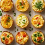 Oven-Baked Egg Bites Without Cottage Cheese – Creamy & Customizable 10 Oven-Baked Egg Bites Without Cottage Cheese