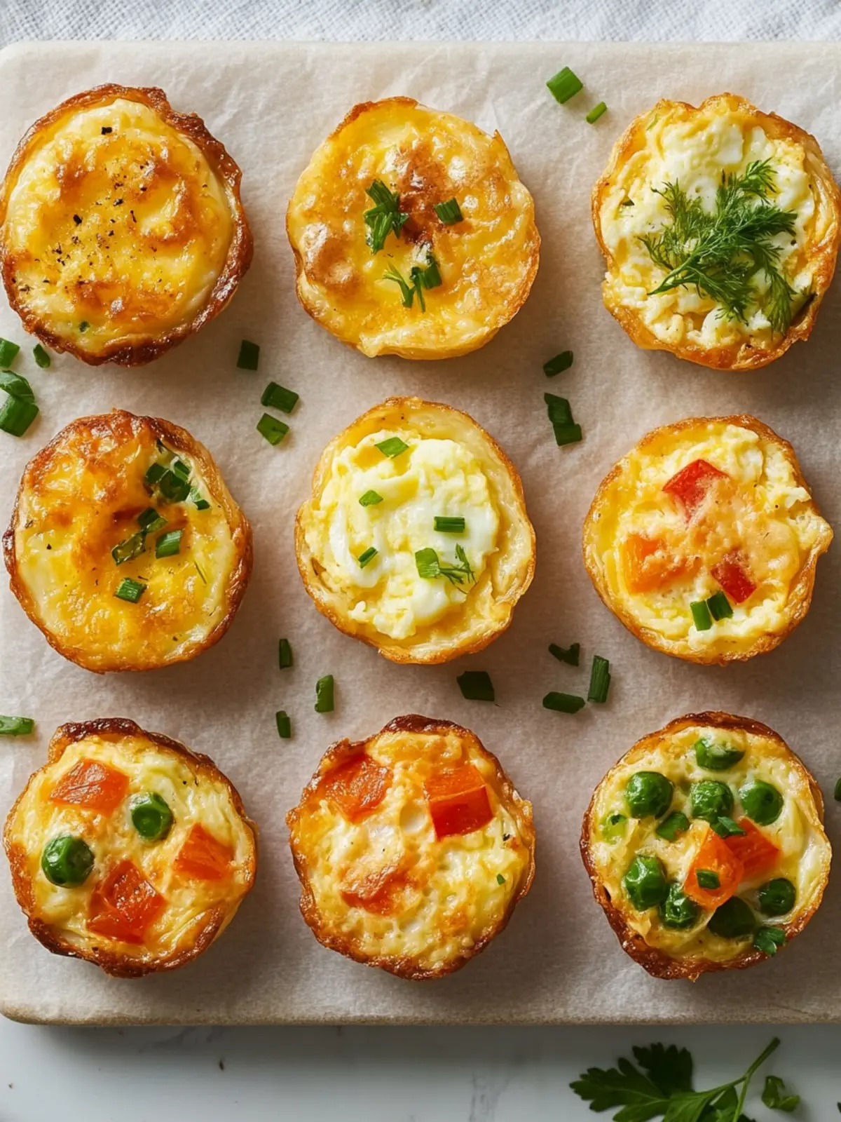 Oven-Baked Egg Bites Without Cottage Cheese – Creamy & Customizable 5 Oven-Baked Egg Bites Without Cottage Cheese