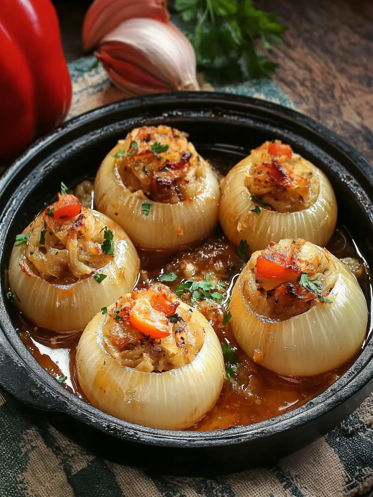 Bosnian Sogan Dolma: Comforting Stuffed Onions Made Easy 3 Bosnian Sogan dolma (Stuffed Onions)