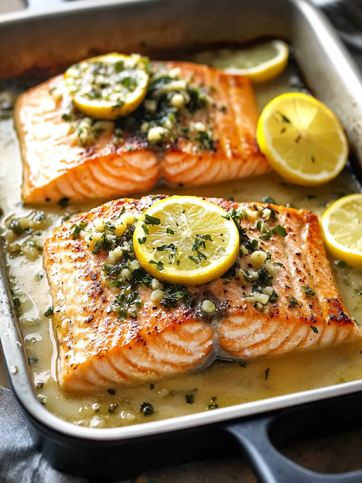 Savory Salmon Piccata Ready in Just 30 Minutes 2 Salmon Piccata