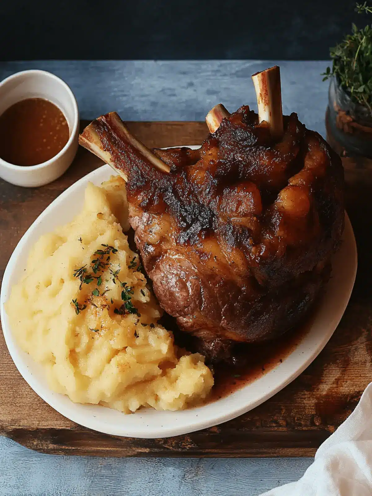 Crispy German Schweinshaxe: The Ultimate Comfort Meal 5 German Schweinshaxe (Pork Knuckle)