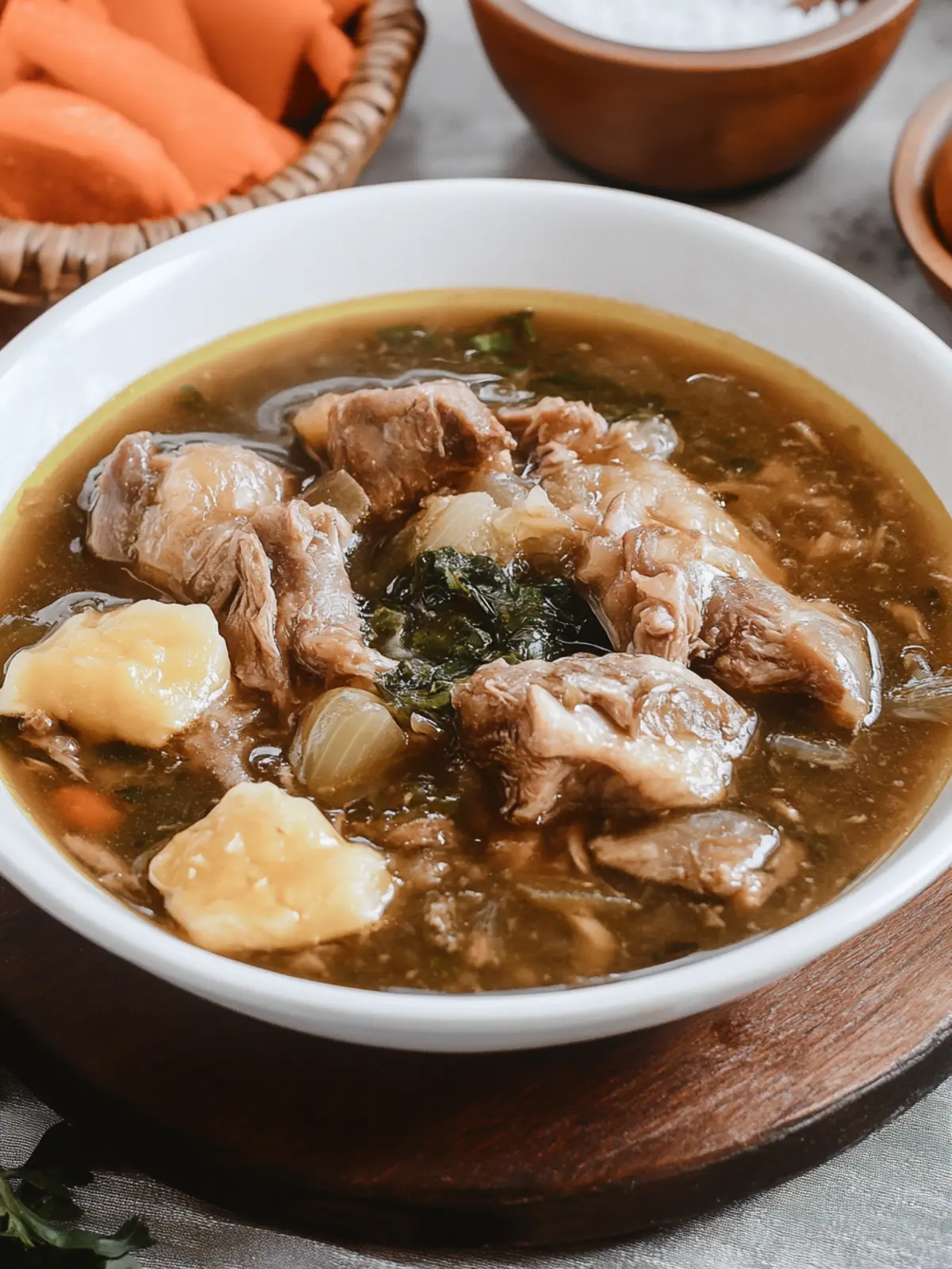 Filipino Paksiw na Lechon: Transform Leftovers into Comfort Food 5 Filipino Paksiw na Lechon (Leftover Pork Stew)
