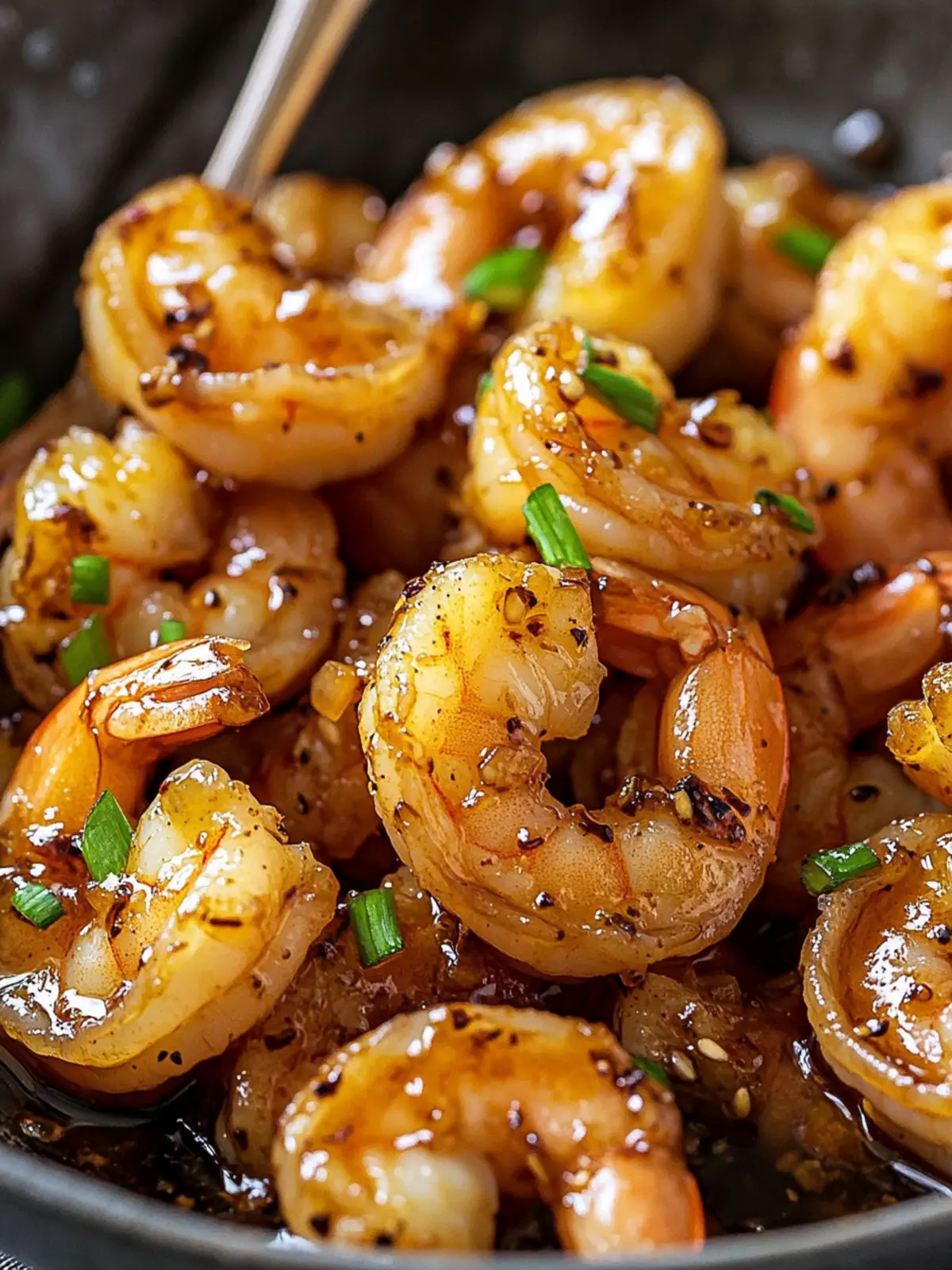 Delicious Honey Garlic Shrimp in Just 25 Minutes! 2 Honey Garlic Shrimp