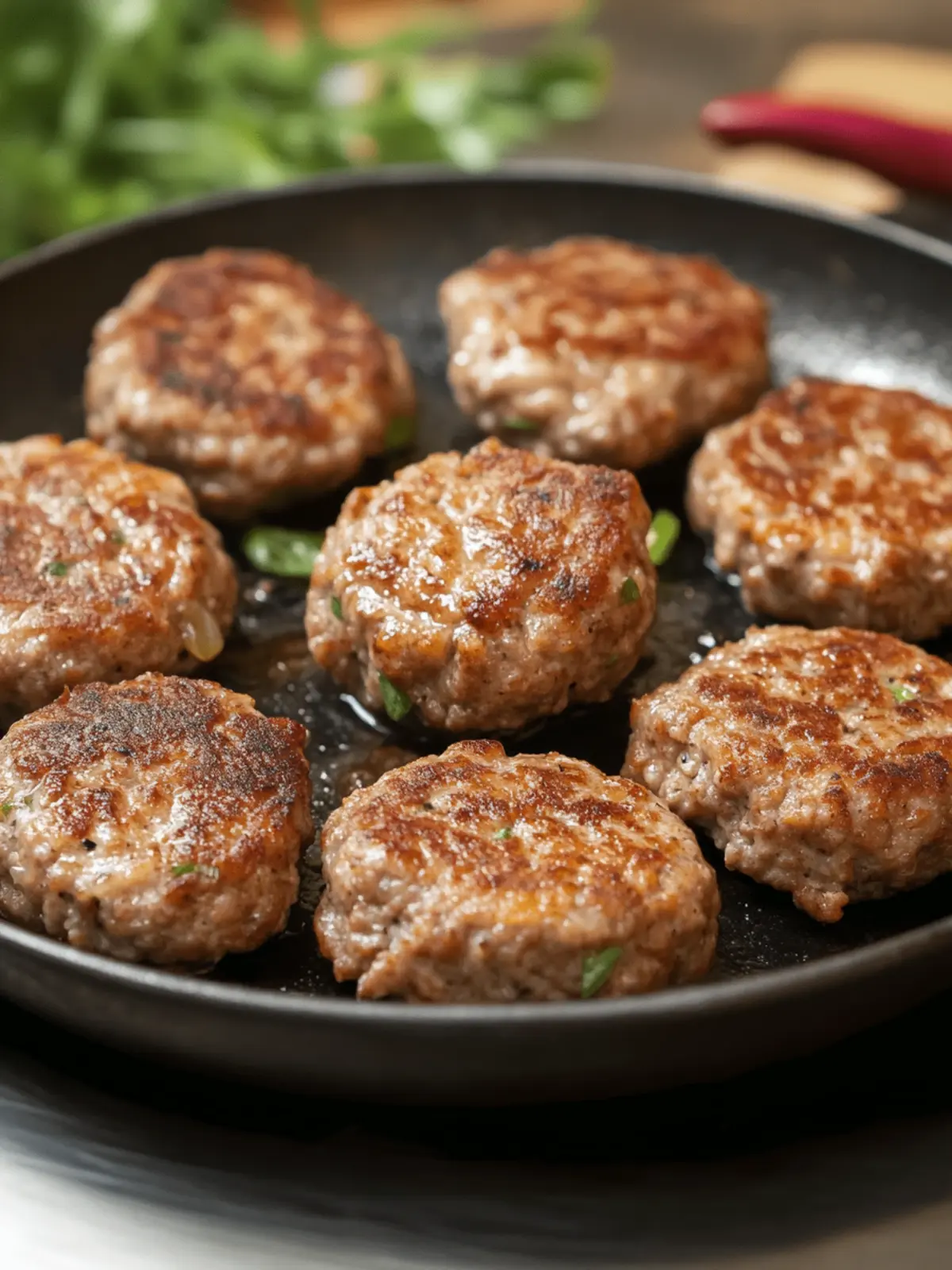 Savory German Frikadellen: Meat Patties Your Family Will Love 3 German Frikadellen (Meat Patties)