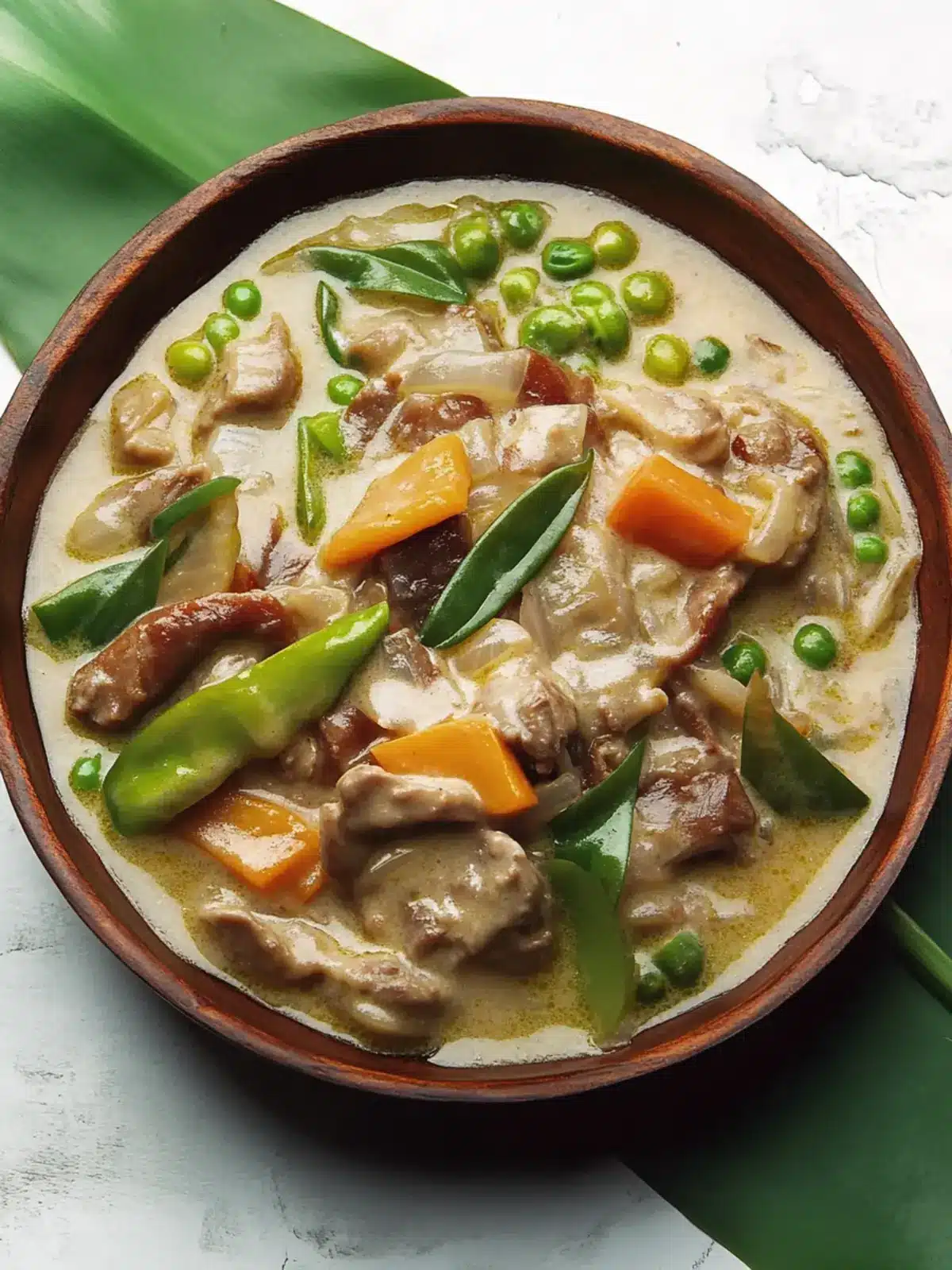 Filipino Bicol Express: Spice Up Dinner with Creamy Comfort 4 Filipino Bicol Express (Spicy Pork Stew)