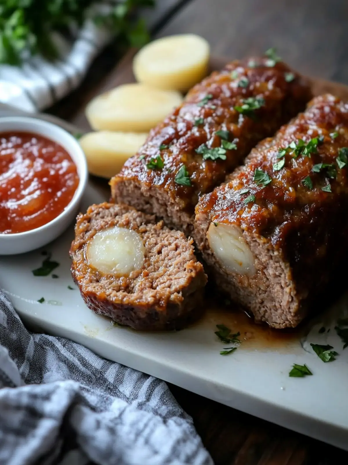 Savory Filipino Beef & Pork Meatloaf Embutido Recipe You’ll Love 4 Filipino Beef & Pork Meatloaf Embutido Recipe