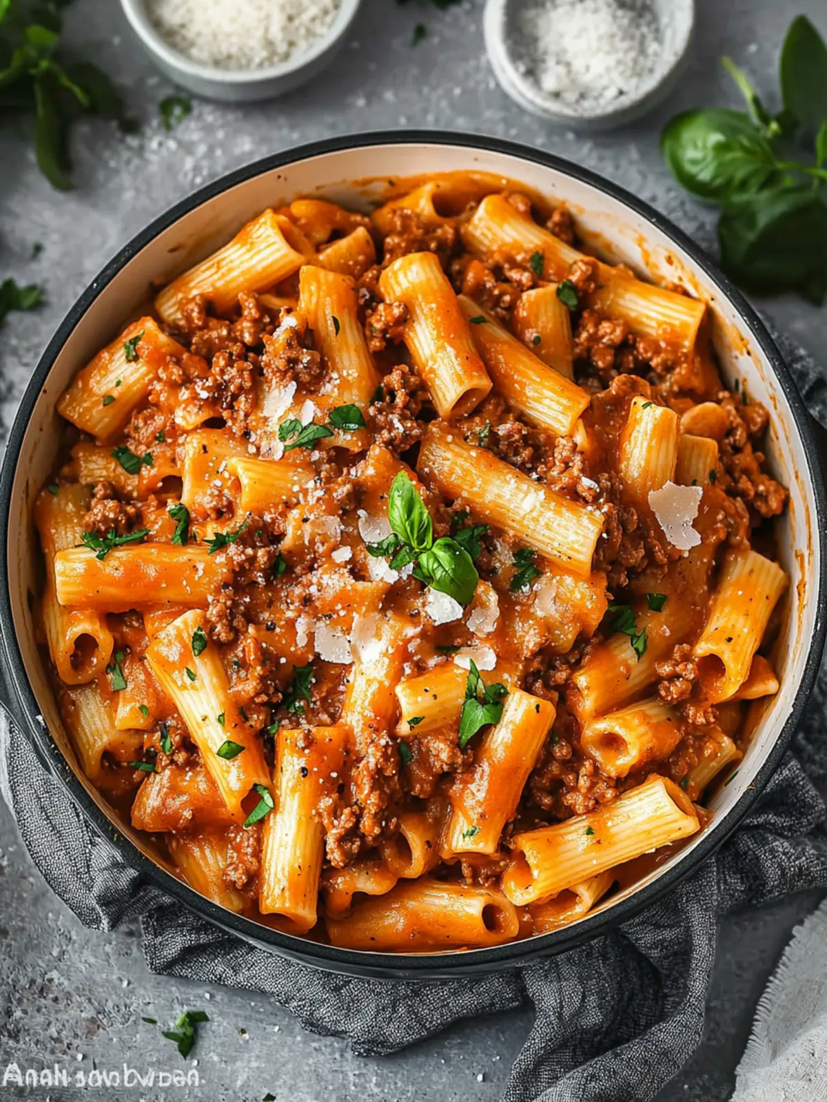 Creamy Ground Beef Pasta - Your Ultimate Comfort Food Fix 5 Creamy Ground Beef Pasta