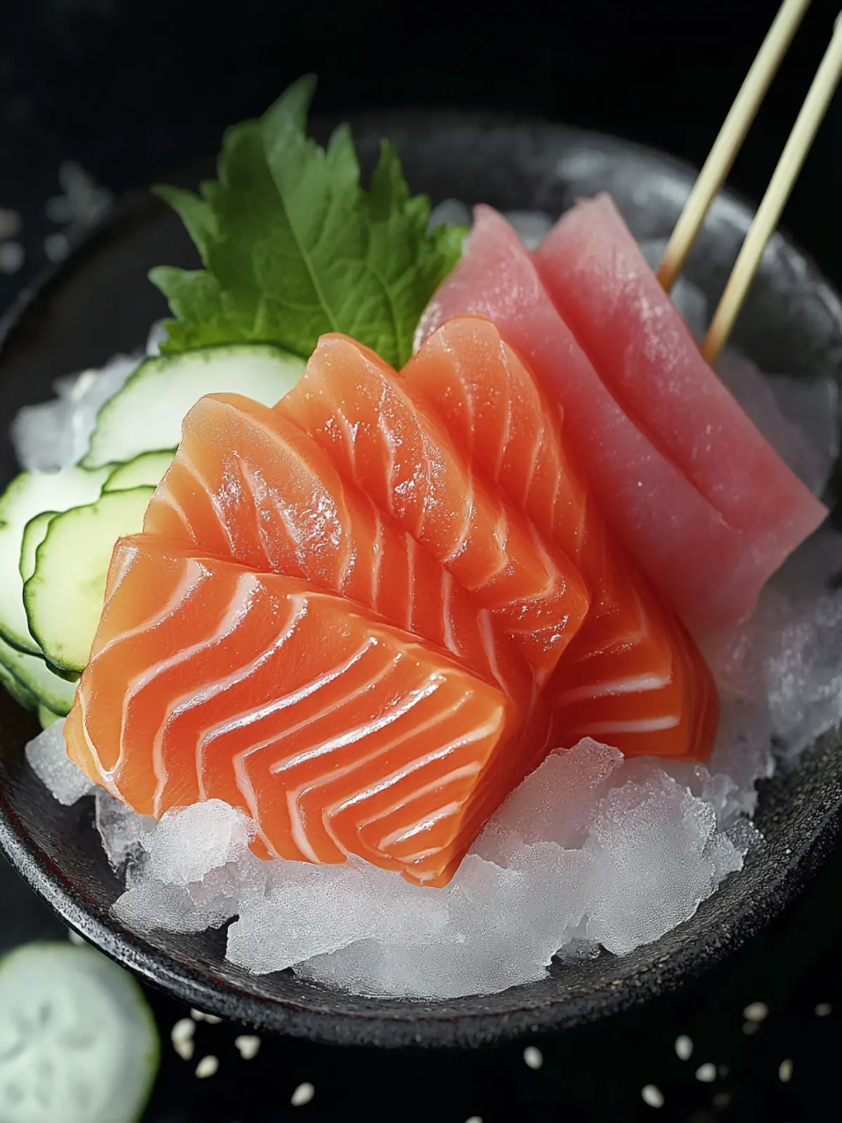 Master Japanese Sashimi at Home: Fresh, Flavorful Delight 3 Japanese Sashimi (Raw Fish)